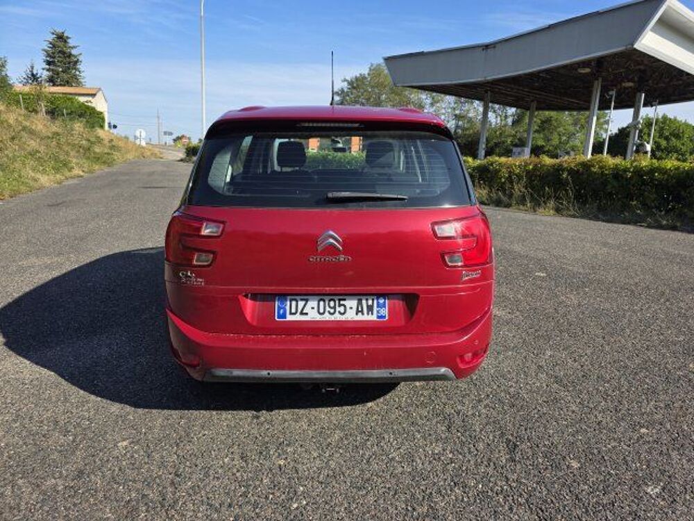 Grand C4 Picasso e-HDi 115 Attraction 2015 occasion 38150 Roussillon