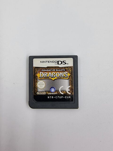 Jeu Nintendo DS Combat of Giants Dragons (Combat de G�ants) 3 Vulbens (74)