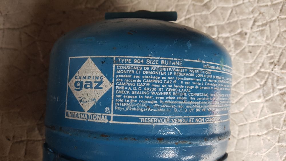 Bonbonnes / bouteilles camping gaz vides Cuisine
