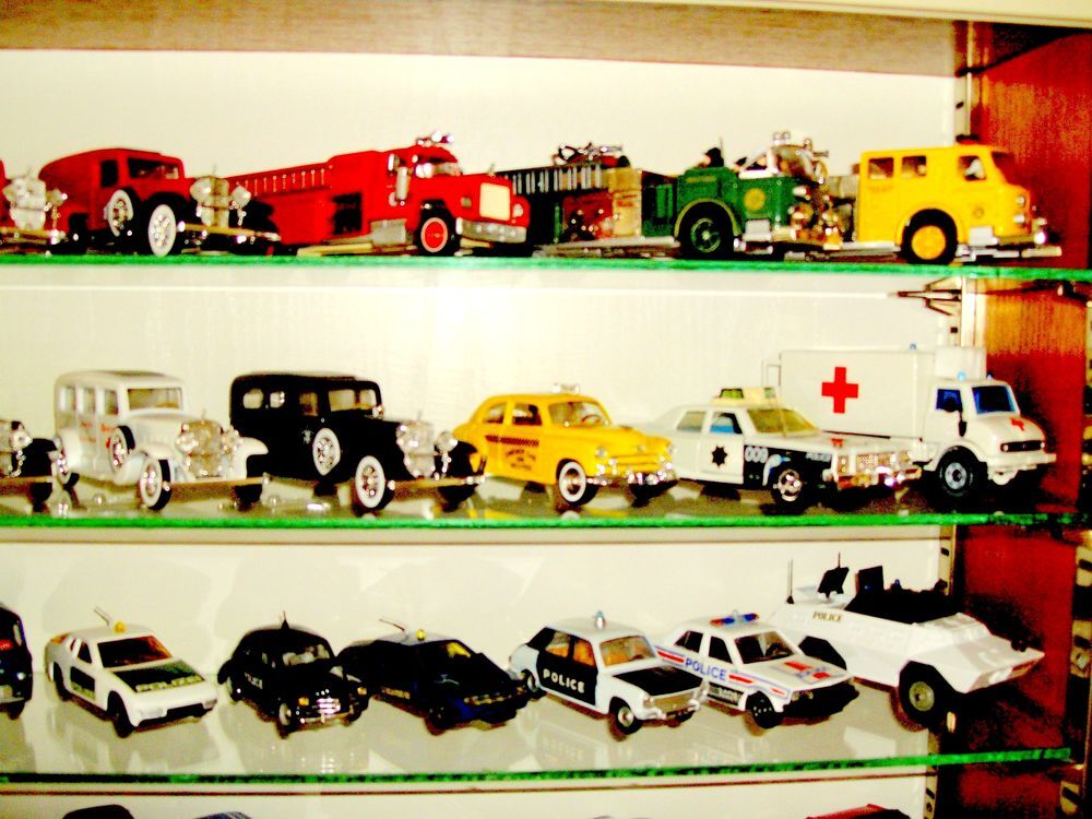 Collection vehicules miniatures 