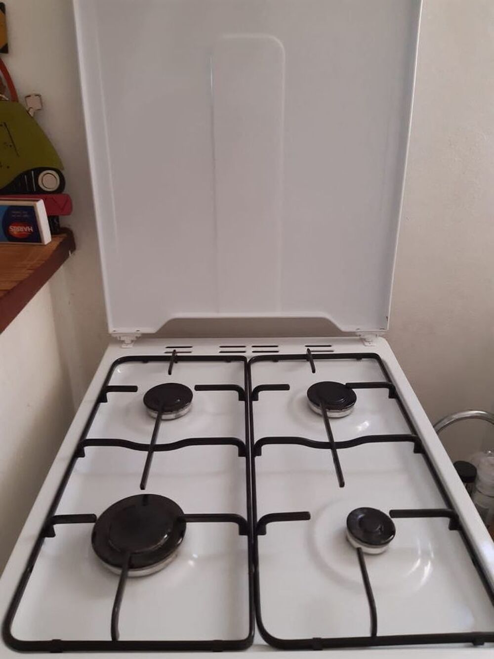 GAZINIERE tout au gaz BIKO ETAT NEUF / D&Eacute;MENAGEMENT Electroménager