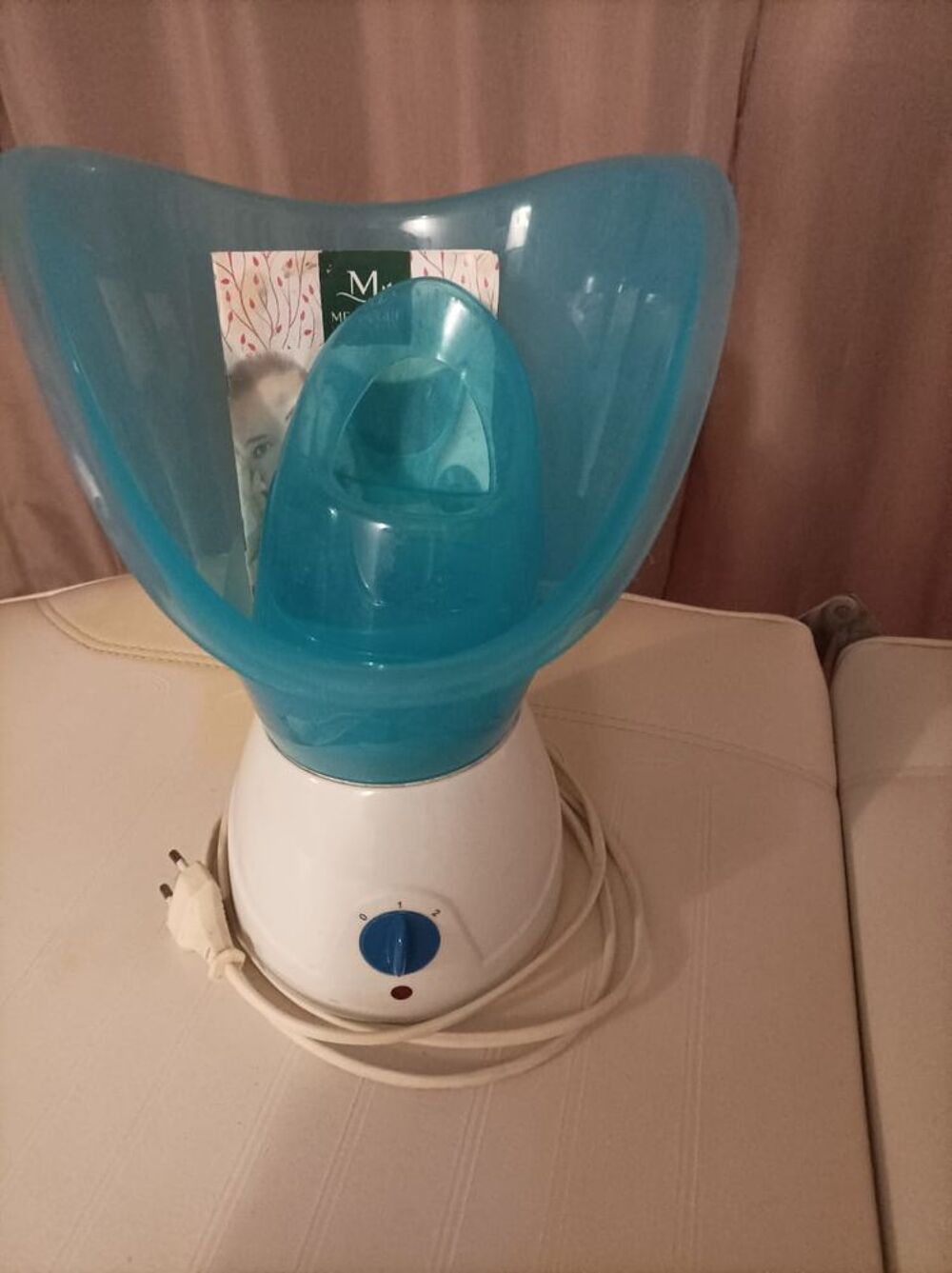 Sauna facial Electroménager