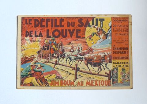 Jim Boum au Mexique : Le défilé du Saut de la Louve - 1946 12 Argenteuil (95)
