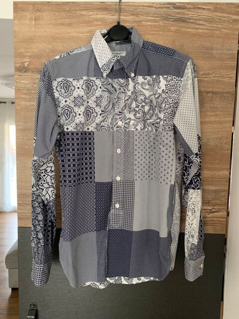 Chemise homme  Engineered Garments    Single ne 60 Saleilles (66)