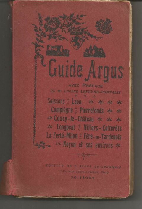 Guide ARGUS : Soissons / Laon / Compigne / Pierrefonds etc  15 Montauban (82)