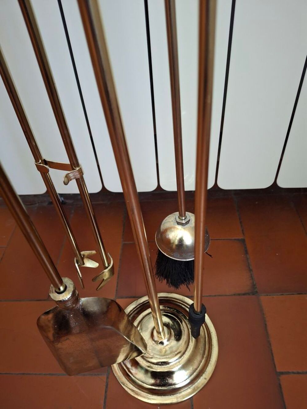Serviteur de chemin&eacute;e neuf Décoration