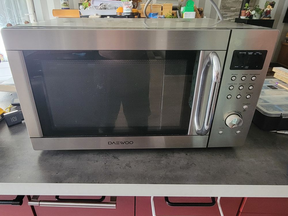 micro-ondes daewoo Cuisine