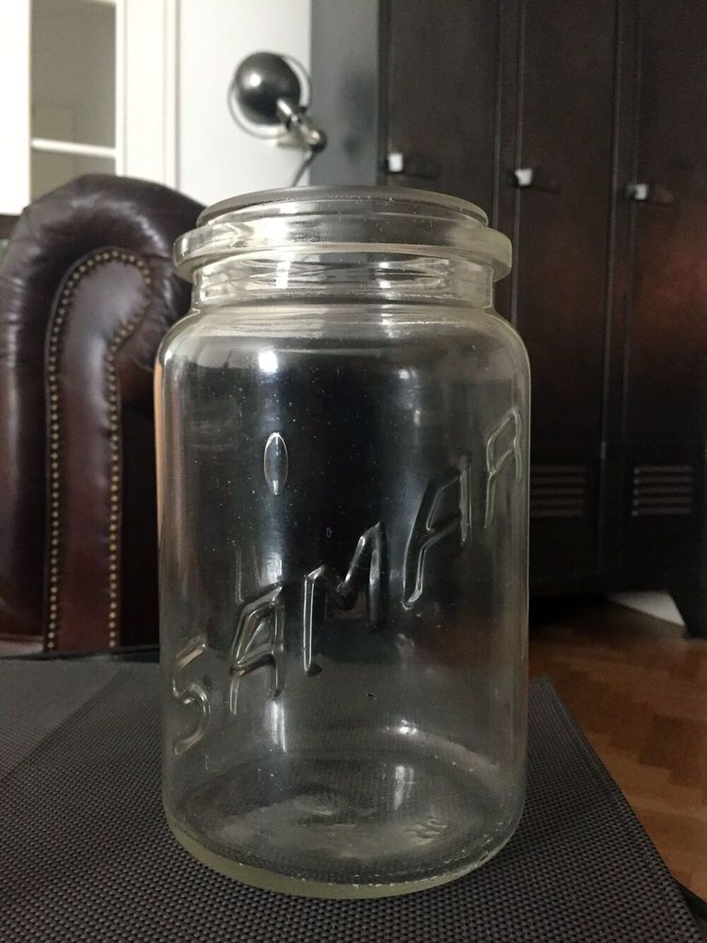 Lot de 2 bocaux en verre - mrtsteph D�coration