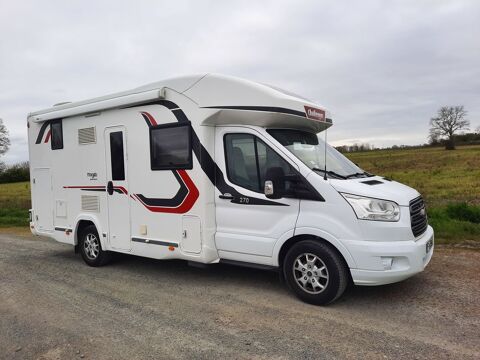 CHALLENGER Camping car 2019 occasion Aigrefeuille-sur-Maine 44140