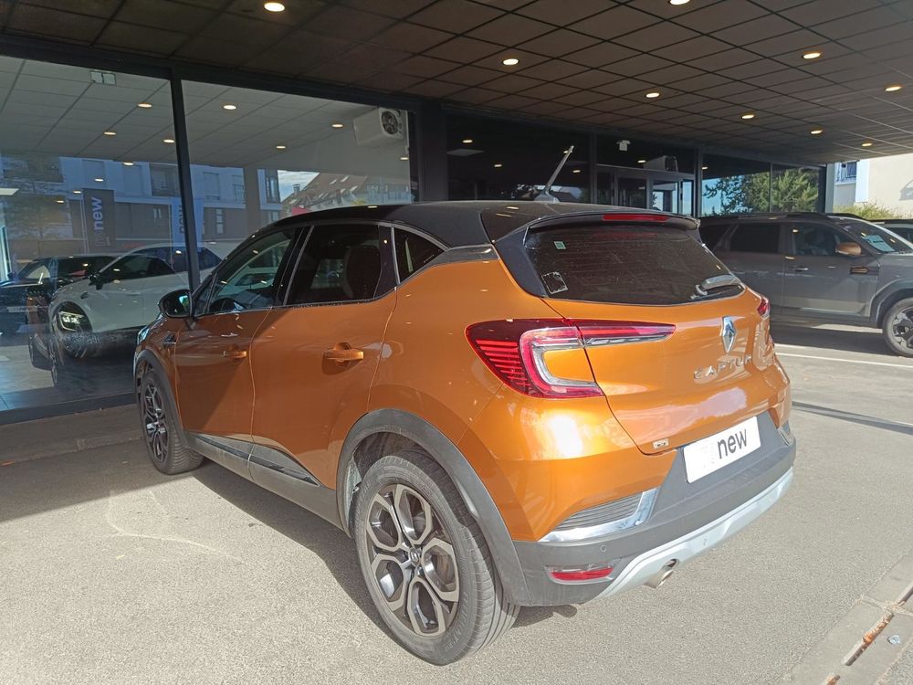 Captur TCe 140 EDC - 21 Intens 2021 occasion 95220 Pierrelaye