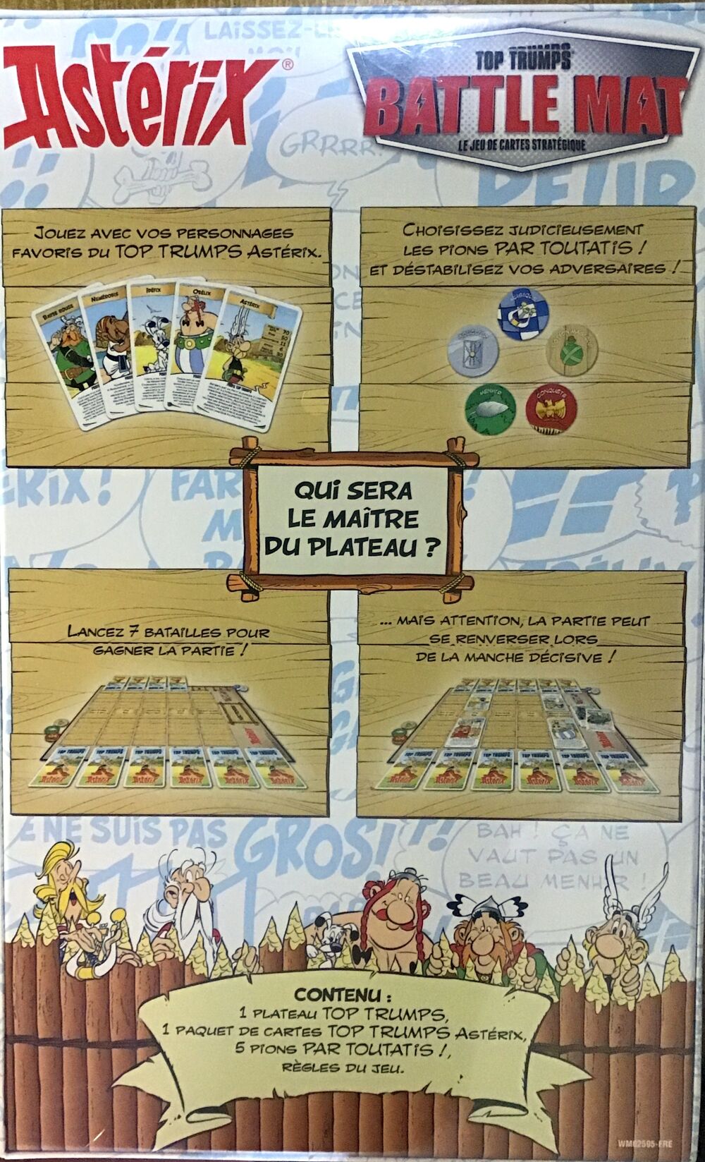 Ast&eacute;rix top trumps Battle Mat - 2022 Jeux / jouets