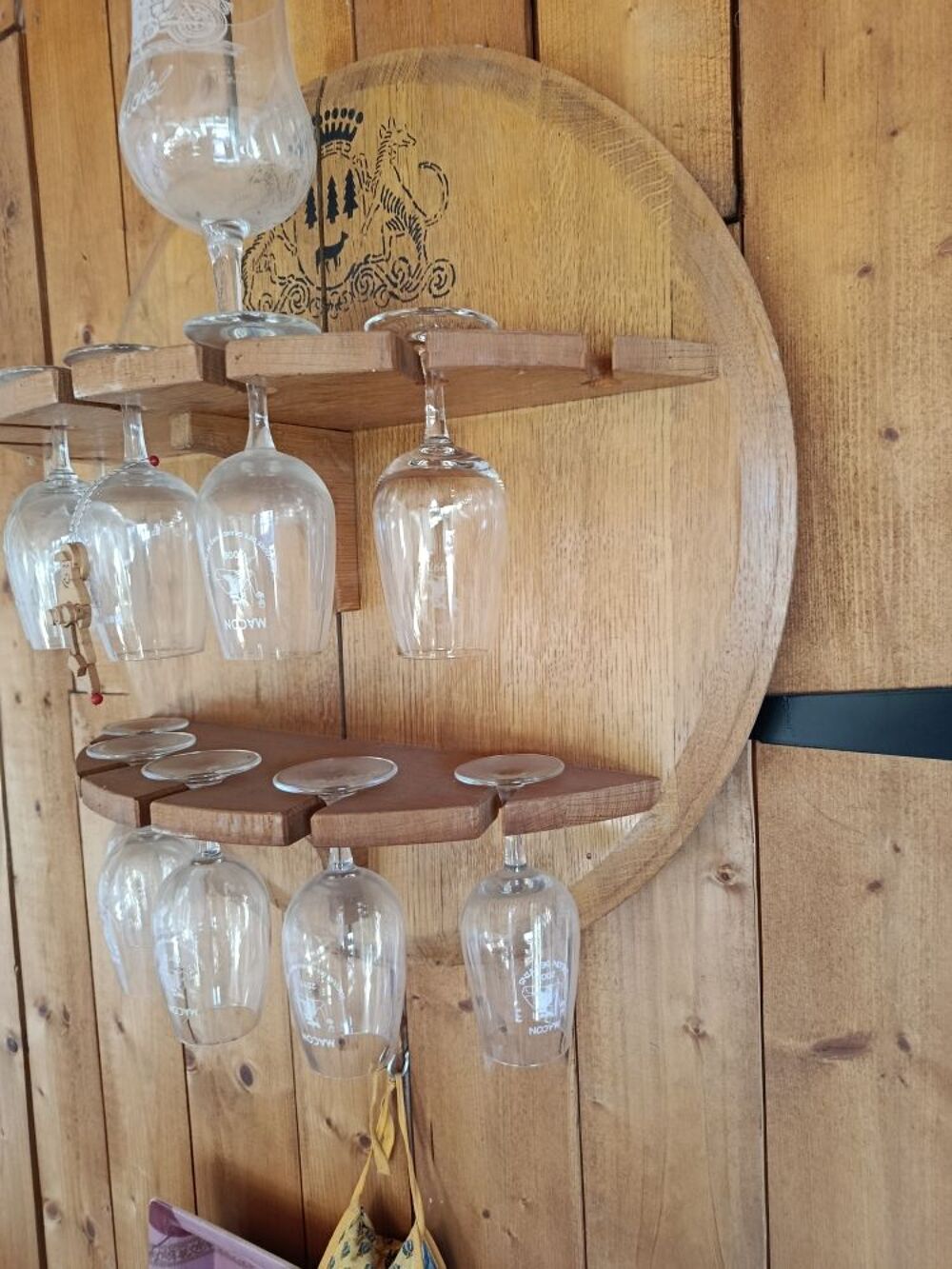 Fond de f&ucirc;t Décoration