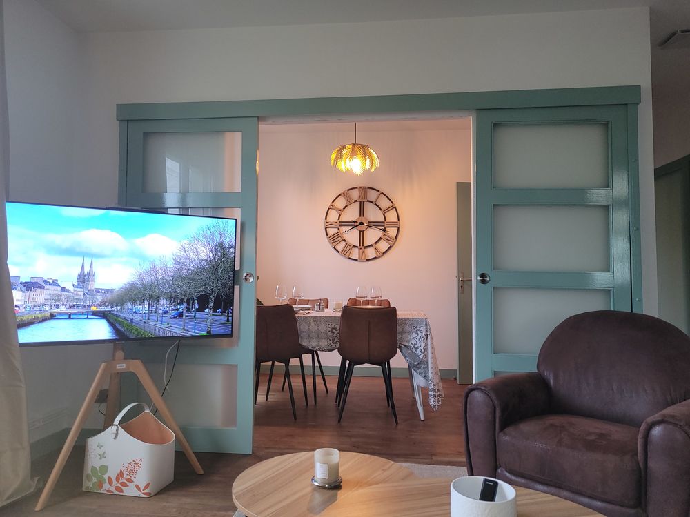 Vente Maison maison de plein pied 2 chambres quartier kerfeuteun Quimper