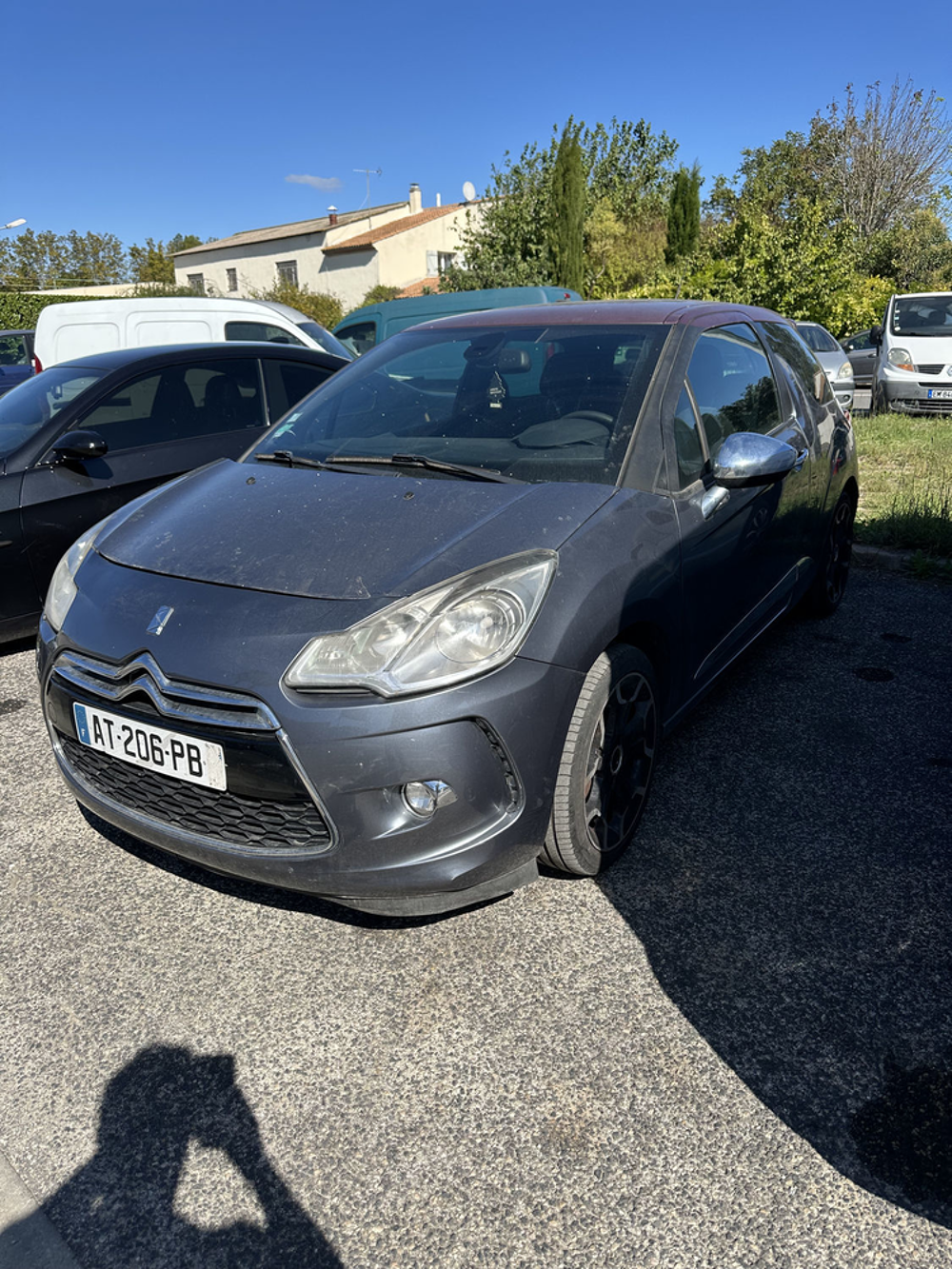 DS3 THP 150 Sport Chic 2010 occasion 34590 Marsillargues