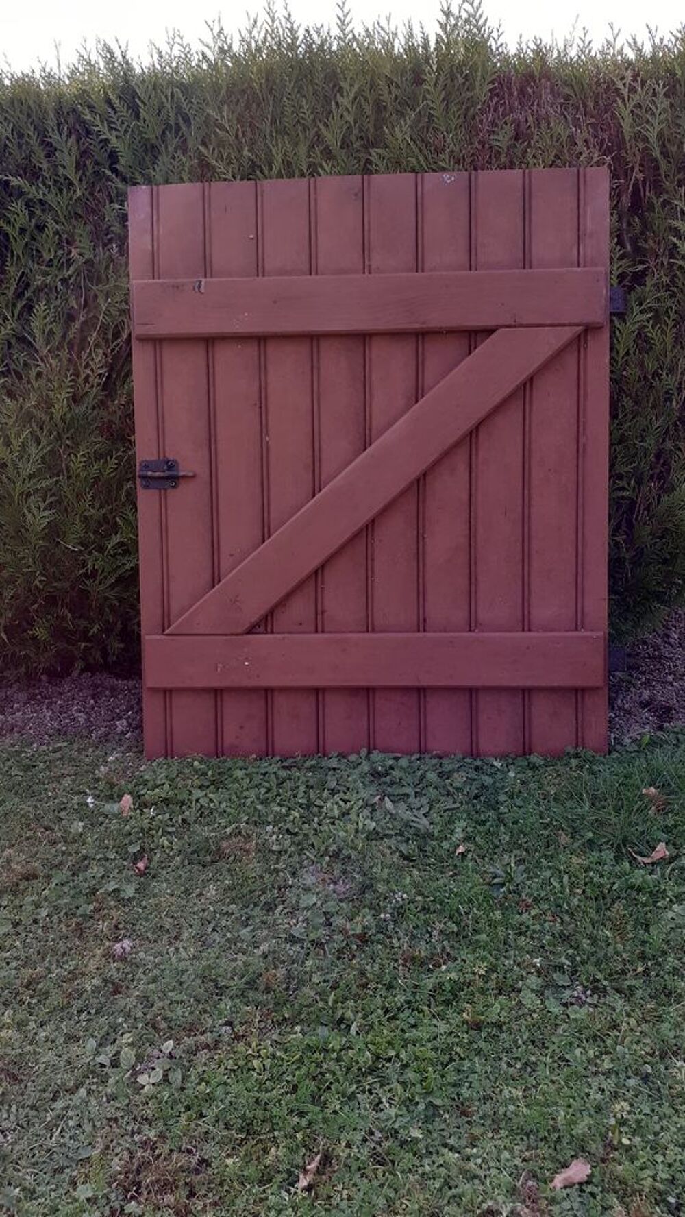 volet en bois Bricolage
