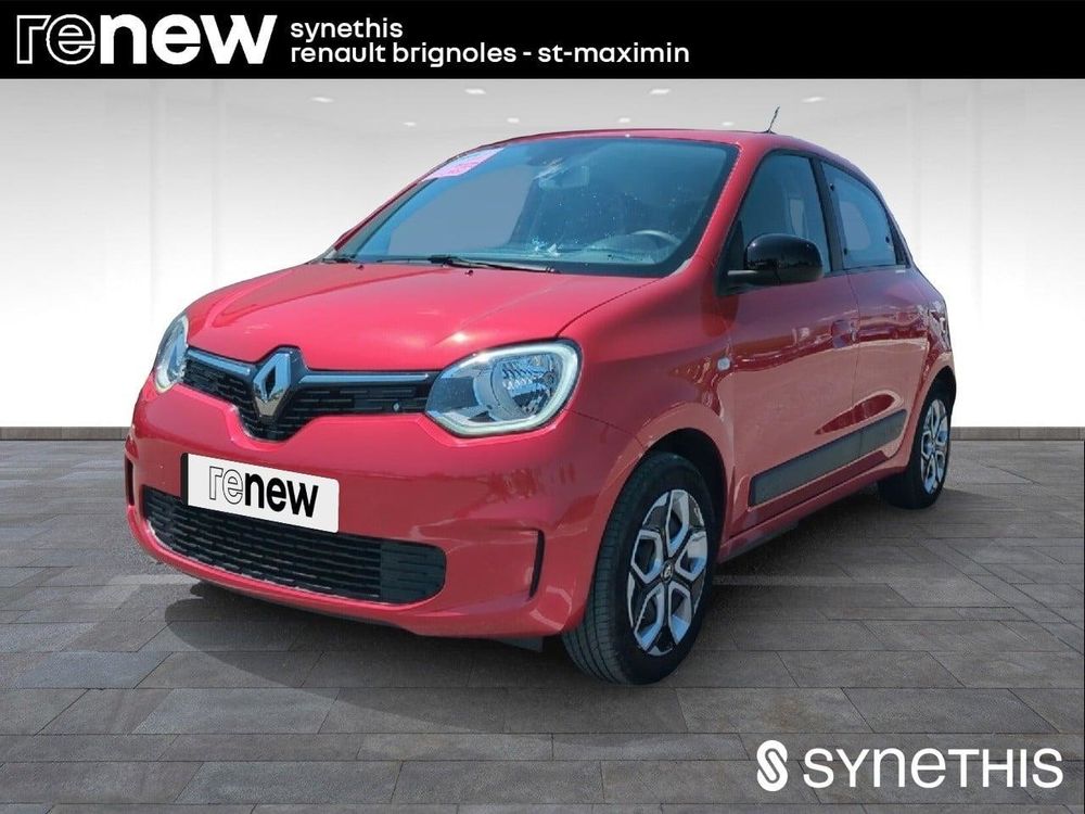 Twingo III E-Tech Equilibre 2024 occasion 83170 Brignoles