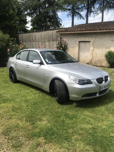 BMW S&eacute;rie 5 525xi Confort A 2006 occasion Sourzac 24400