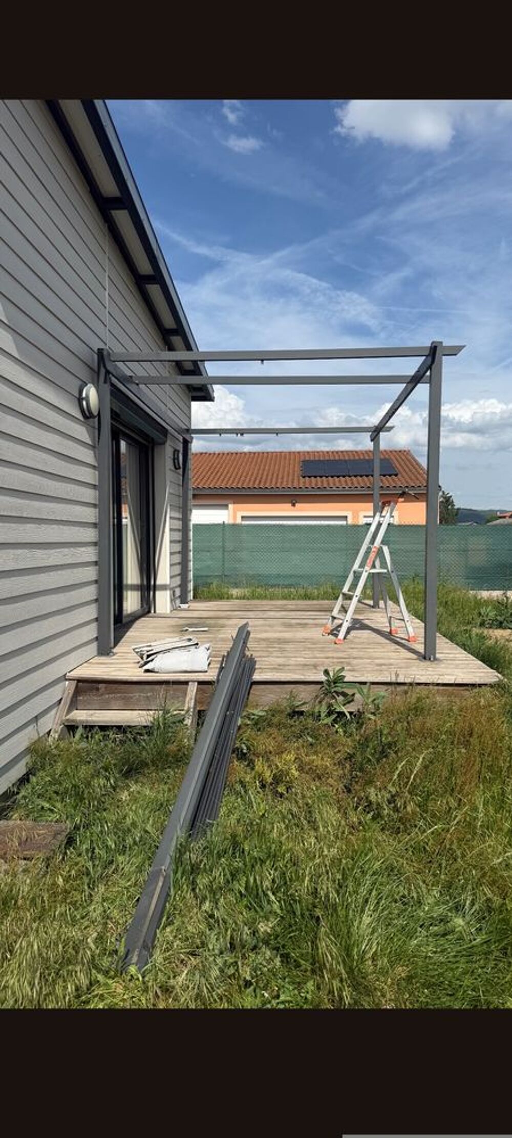 Pergola Jardin
