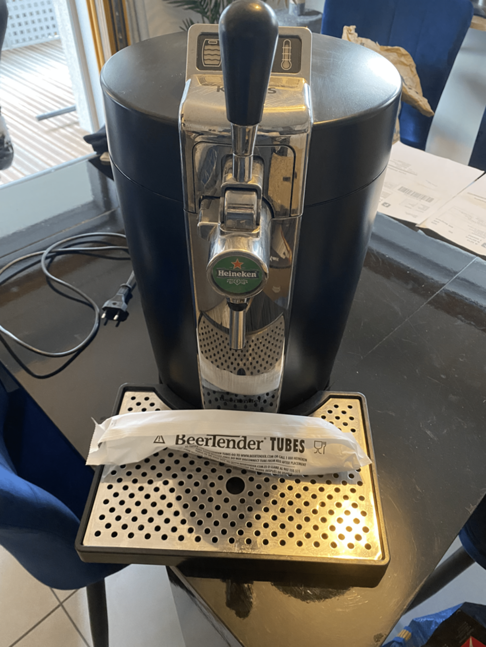Tireuse &agrave; bi&egrave;re Krups comme neuf Electroménager