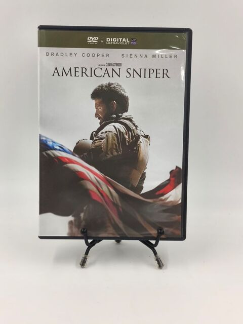 Film DVD American Sniper en boite 1 Vulbens (74)
