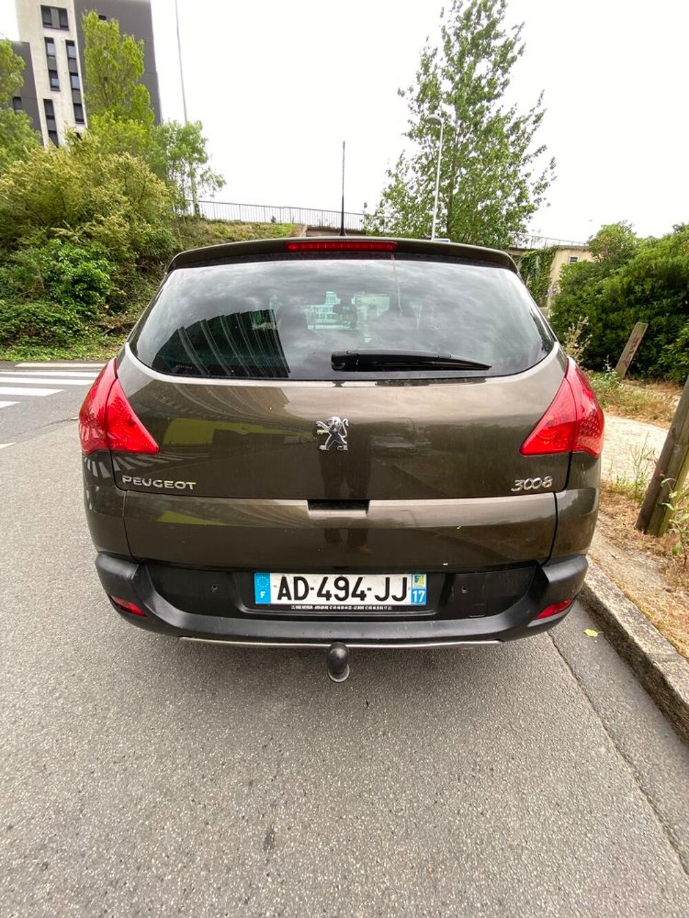 3008 1.6 HDi 16V 110ch FAP Confort Pack 2009 occasion 44830 Bouaye