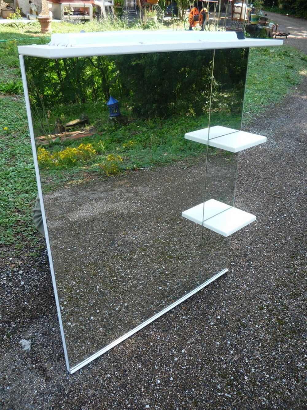 Miroir salle de bain /luminaire Dcoration