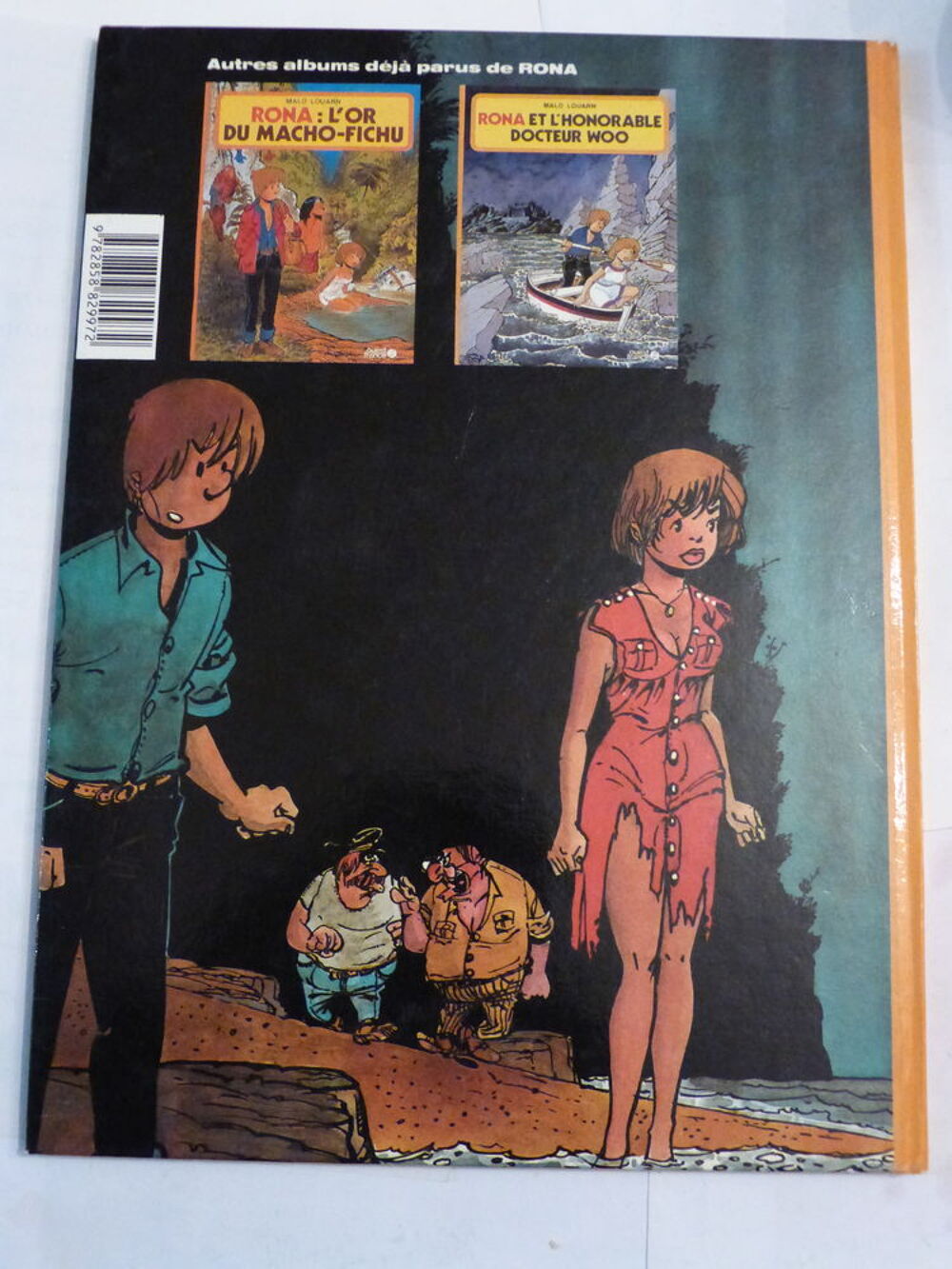 BD -RONA ET L' ARCHIPEL DU POULO - MELONG - Edit Originale 