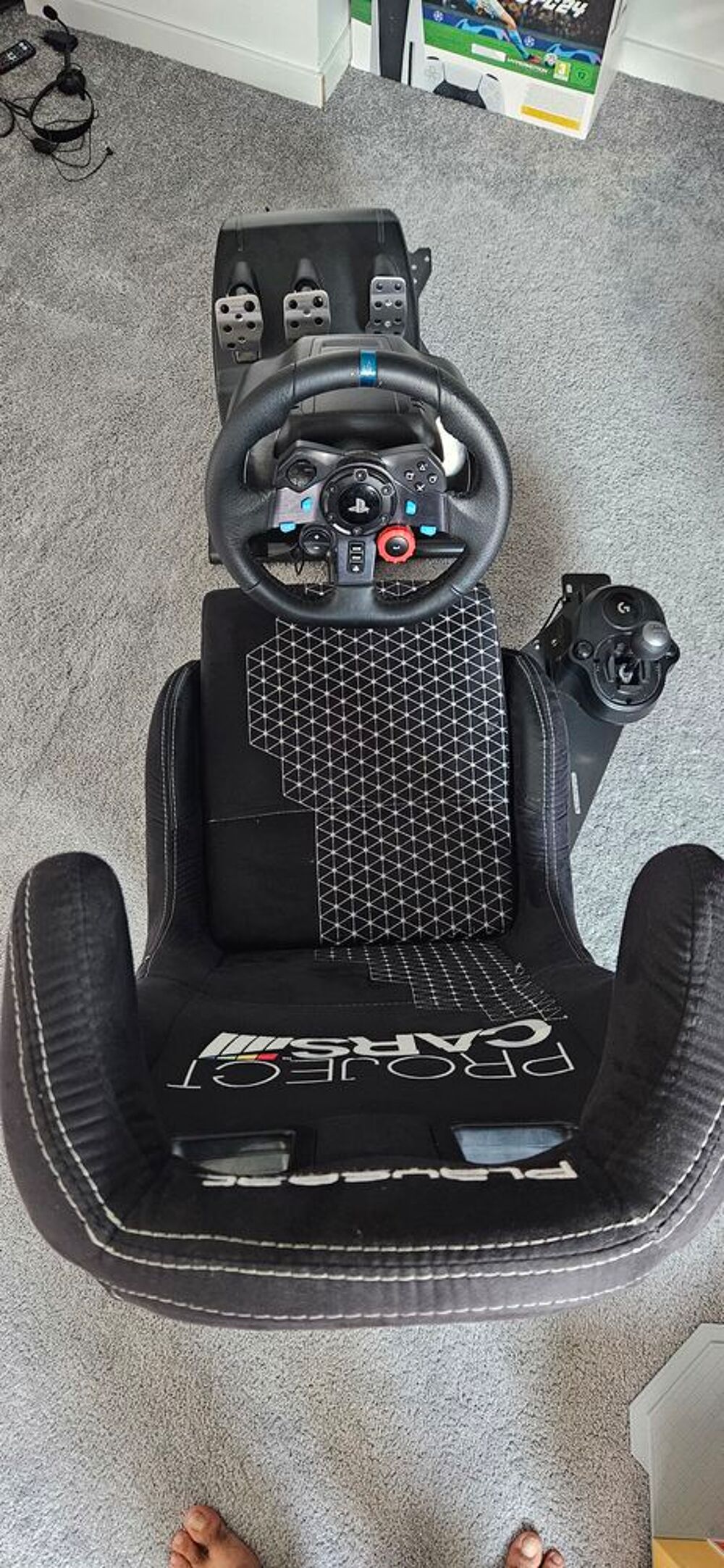 Si&egrave;ge Playseat complet ps5 ps4 Consoles et jeux vidos