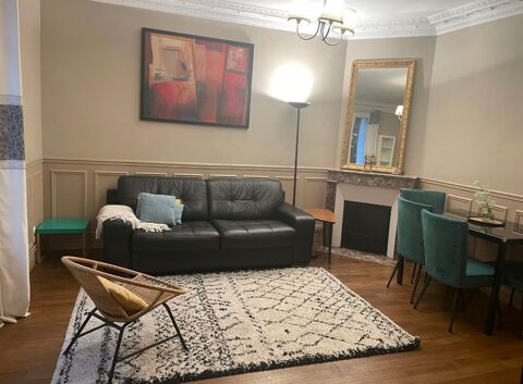  Appartement  louer 3 pices 50 m Courbevoie