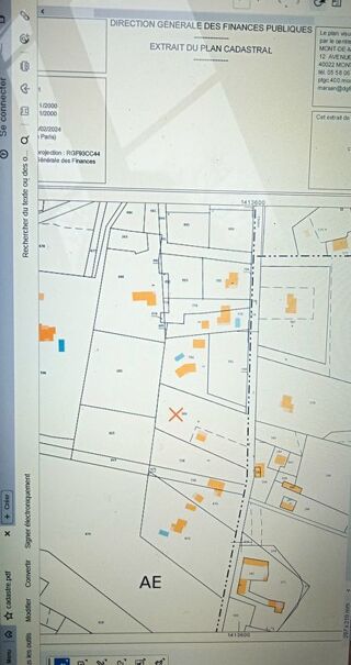  Terrain � vendre 4000 m�