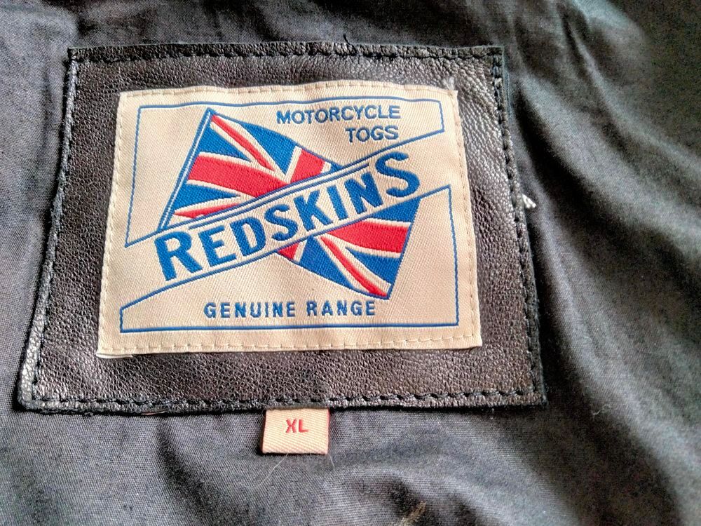 Blouson cuir Redskins Vêtements
