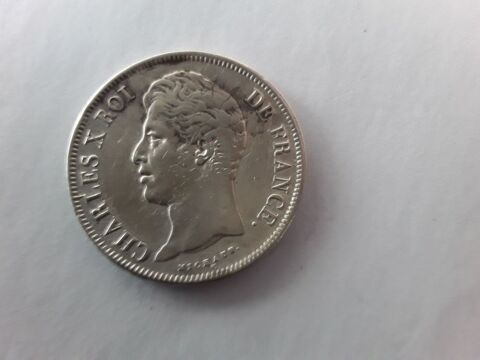 ECU CHARLES X 1828 W Mauzé-sur-le-Mignon (79)