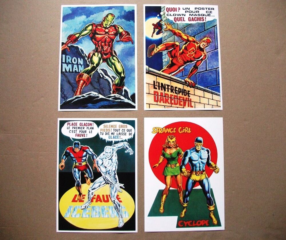 46 Posters Strange - Marvel (1970-1994) Livres et BD