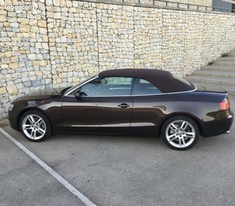 Audi A5 Cabriolet 2.0 TFSI 225 S Line Multitronic 8 A 2013 occasion Tournon-sur-Rh&ocirc;ne 07300