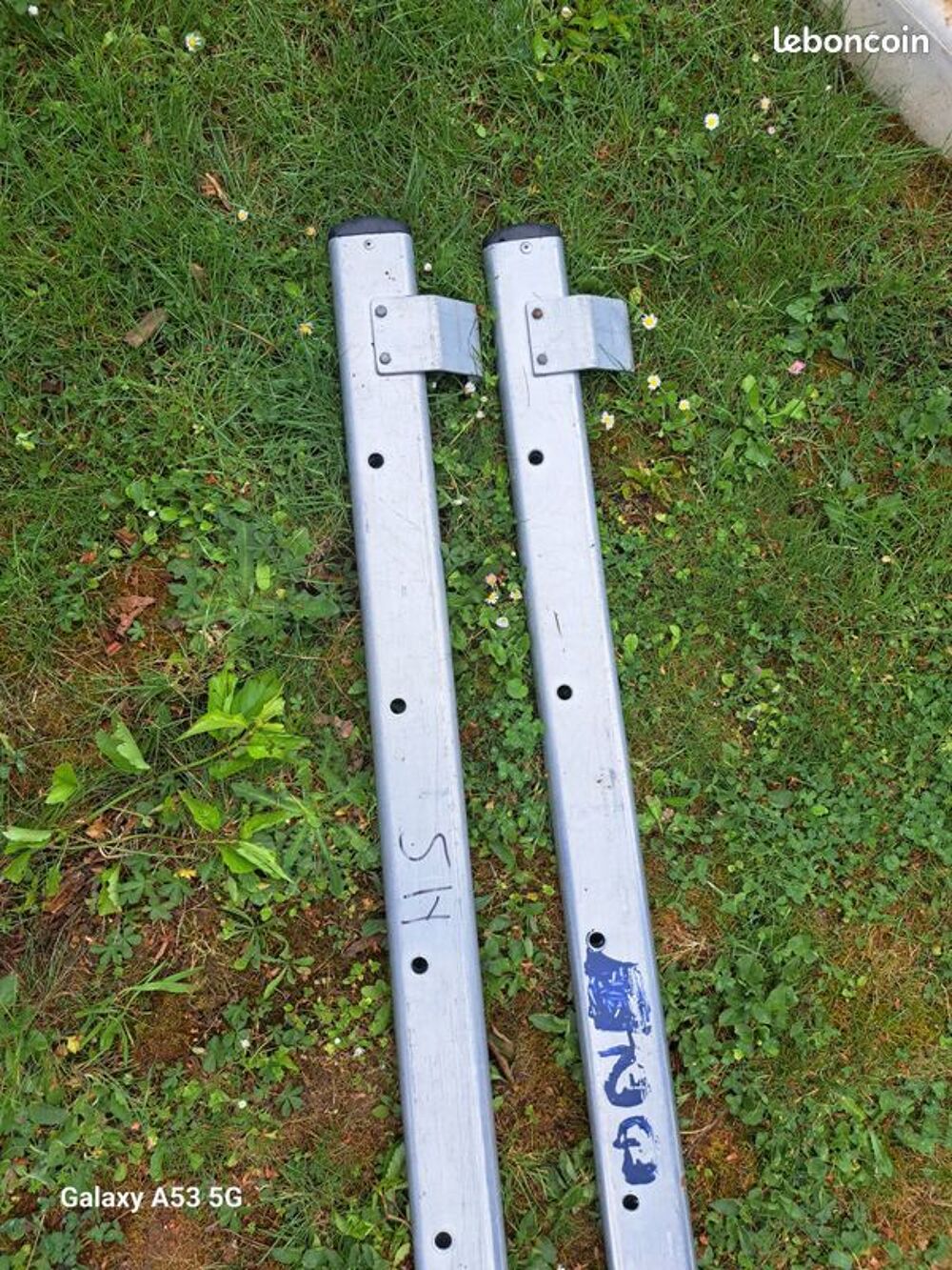 Montants lat&eacute;raux &eacute;chelle aluminium Gallin 4,50 m ? 15 pi&egrave;ce Bricolage