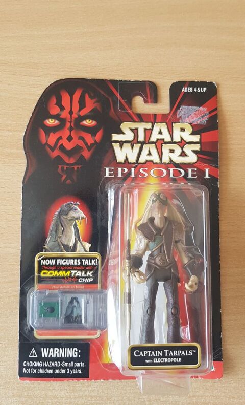figurine star wars starwars hasbro épisode 1 captain tarpals 25 Carnon Plage (34)