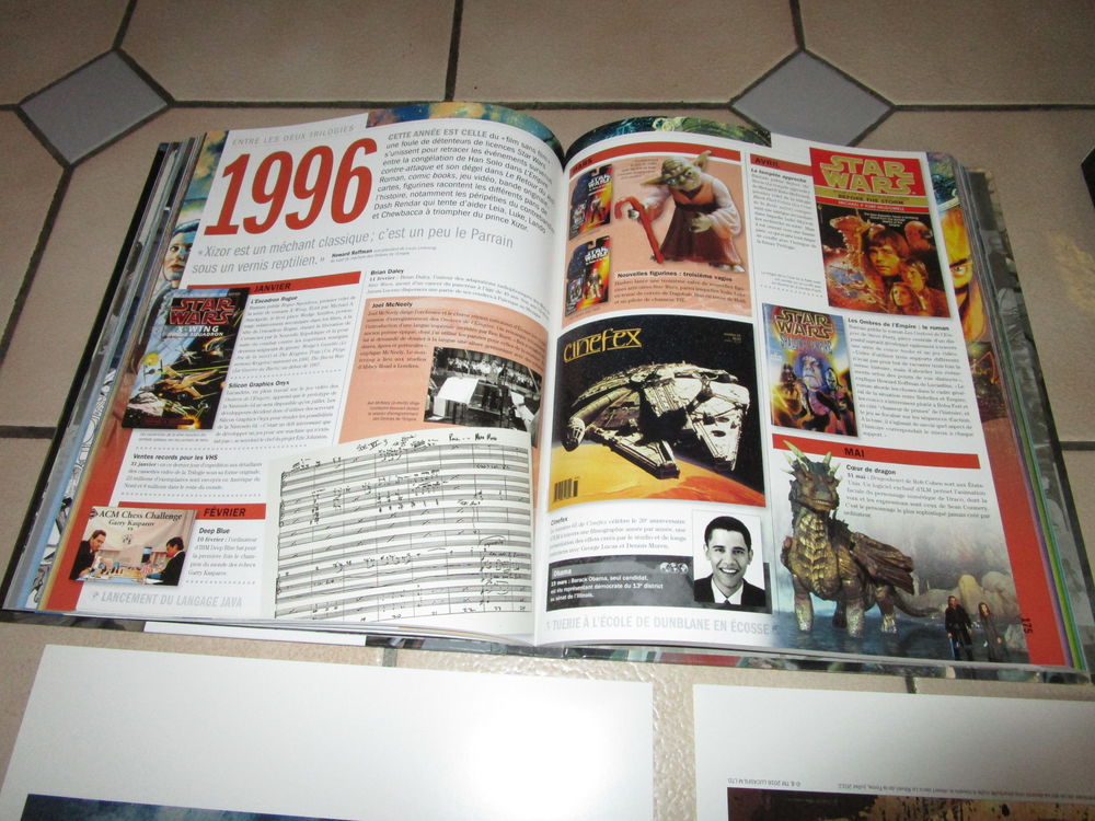 VIEUX LIVRE GENERATIONS STAR WARS 40 ANS D AVENTURE 