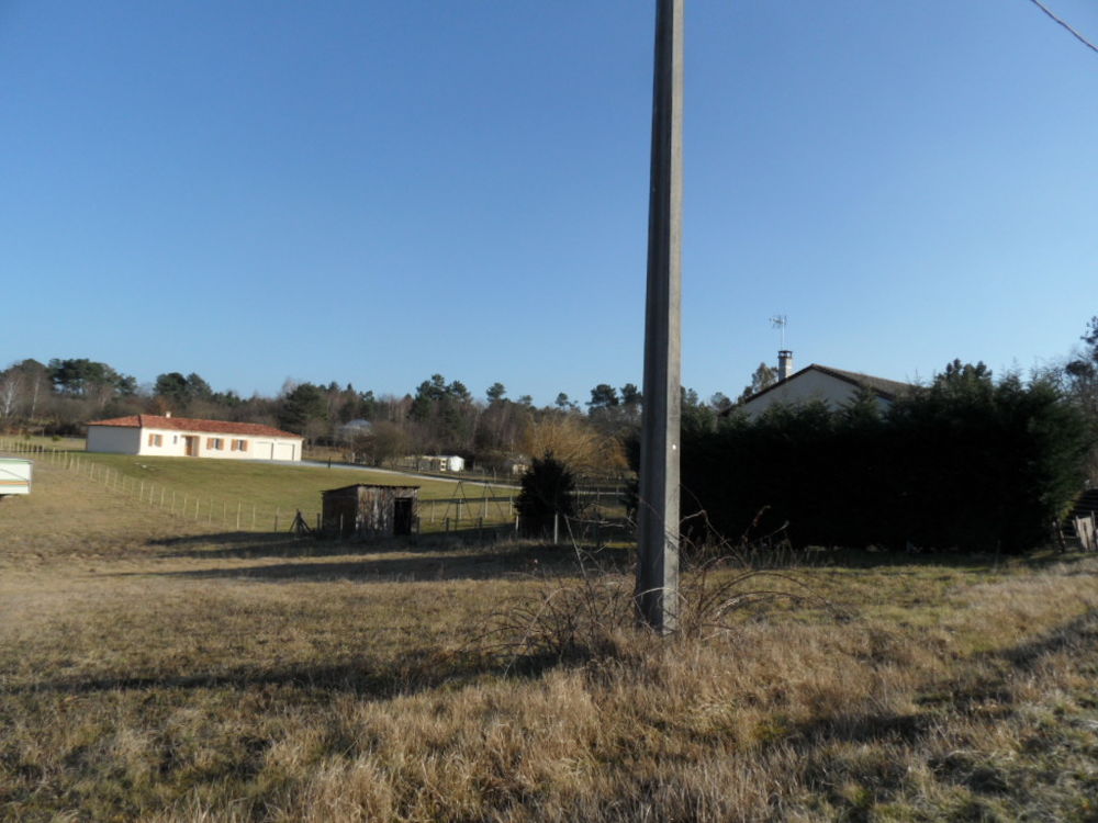 Vente Terrain Terrain à bâtir de 5000 m2 Limeyrat