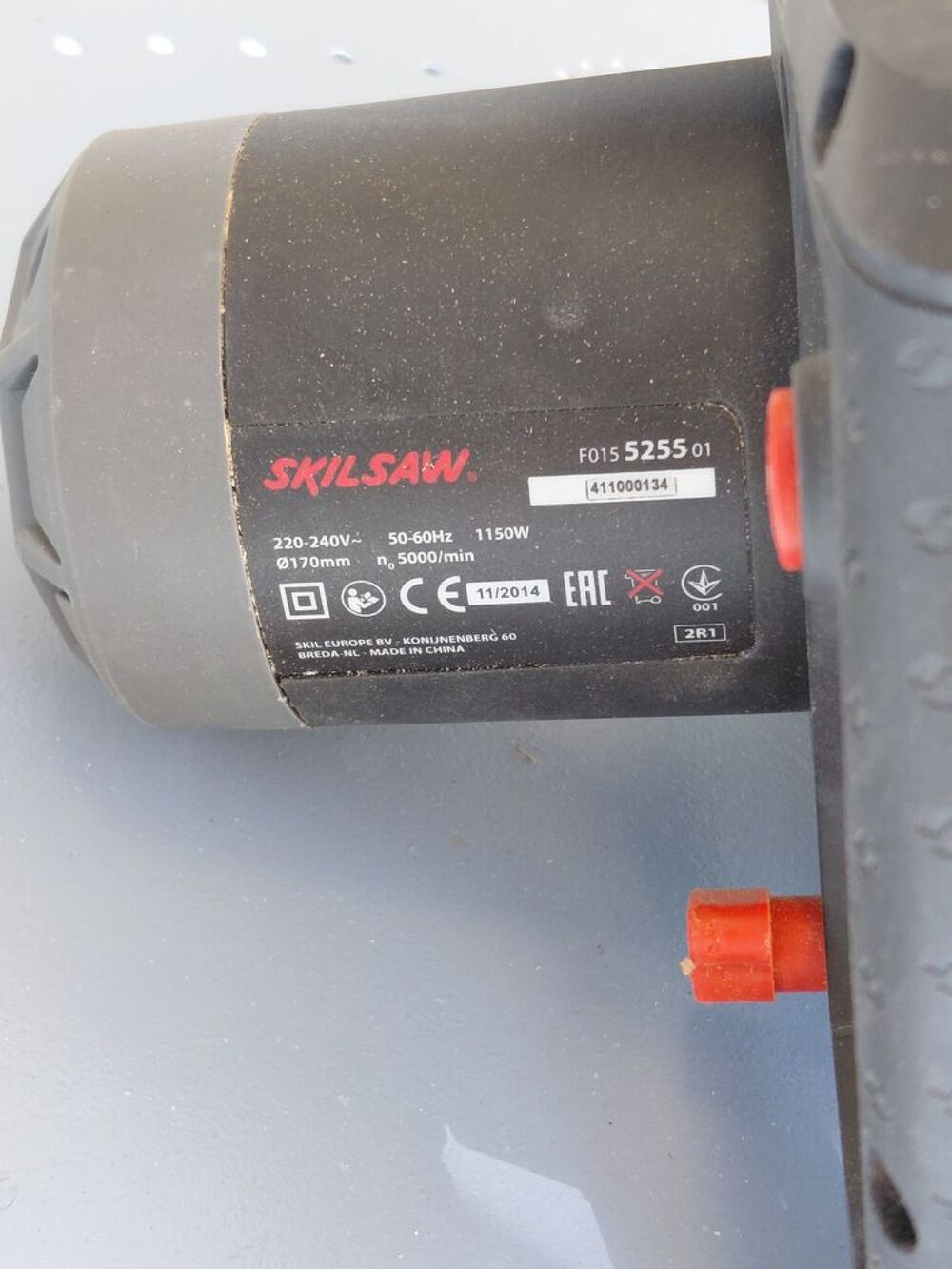 SCIE CIRCULAIRE SKIL SAW 1.150 WATTS Bricolage