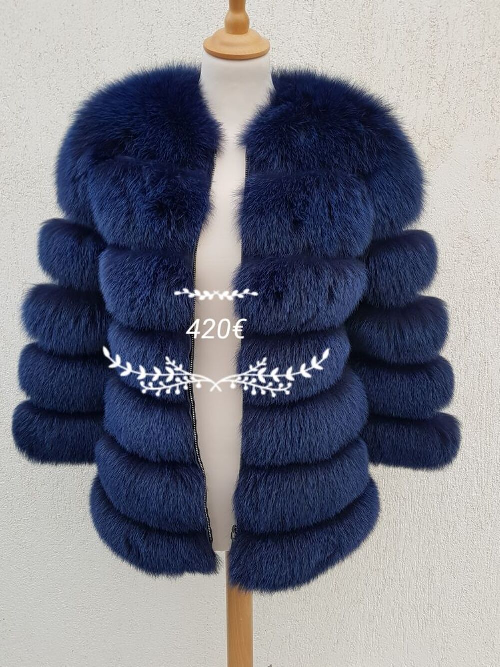 Manteau fourrure Vêtements