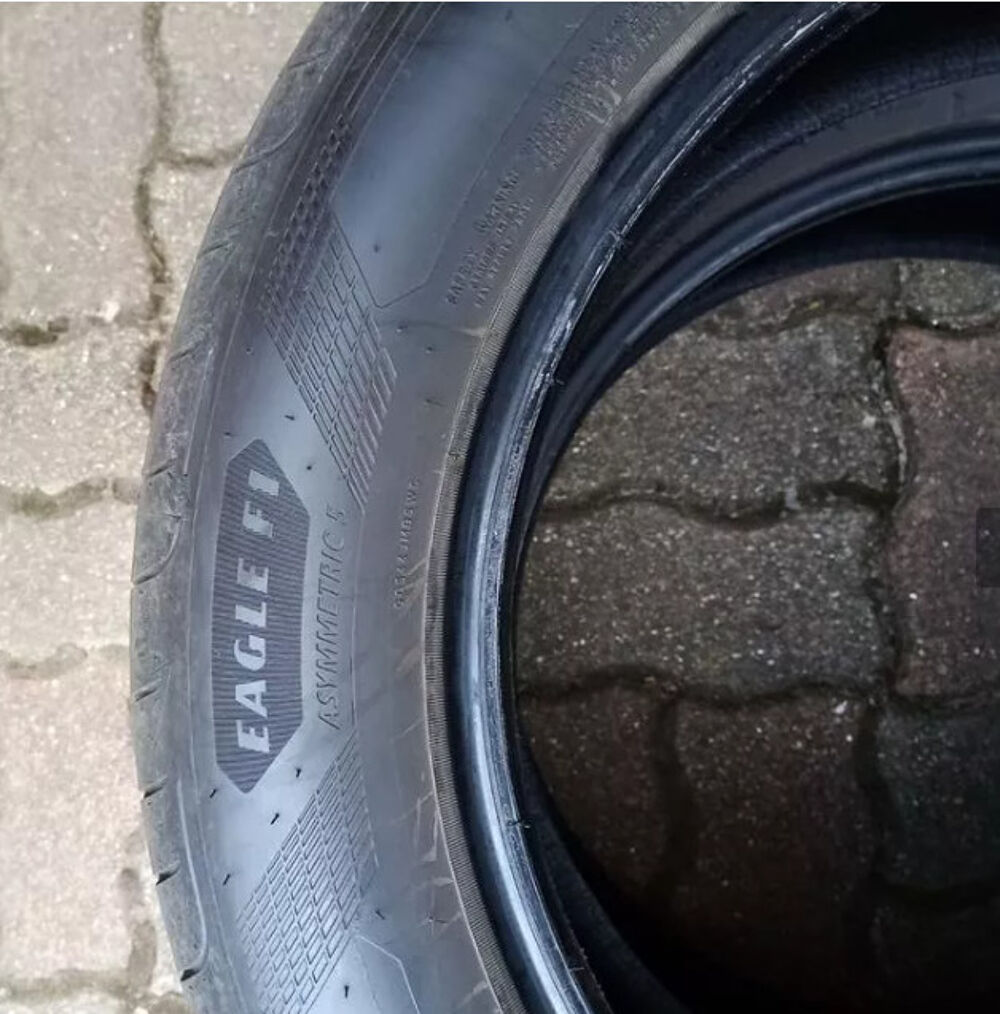 4 pneus 235/55/R18 100 v GOODYEAR 650 km Bricolage