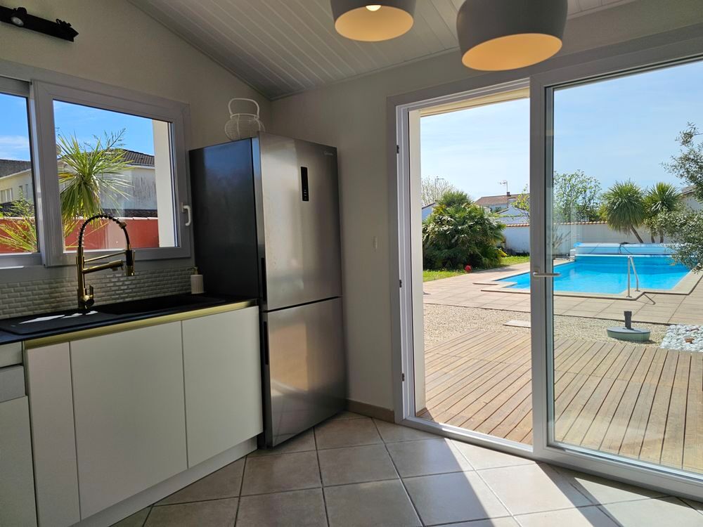   Grande maison bord de mer 8 personnes avec piscine priv�e Pays de la Loire, L'Aiguillon-sur-Mer (85460)