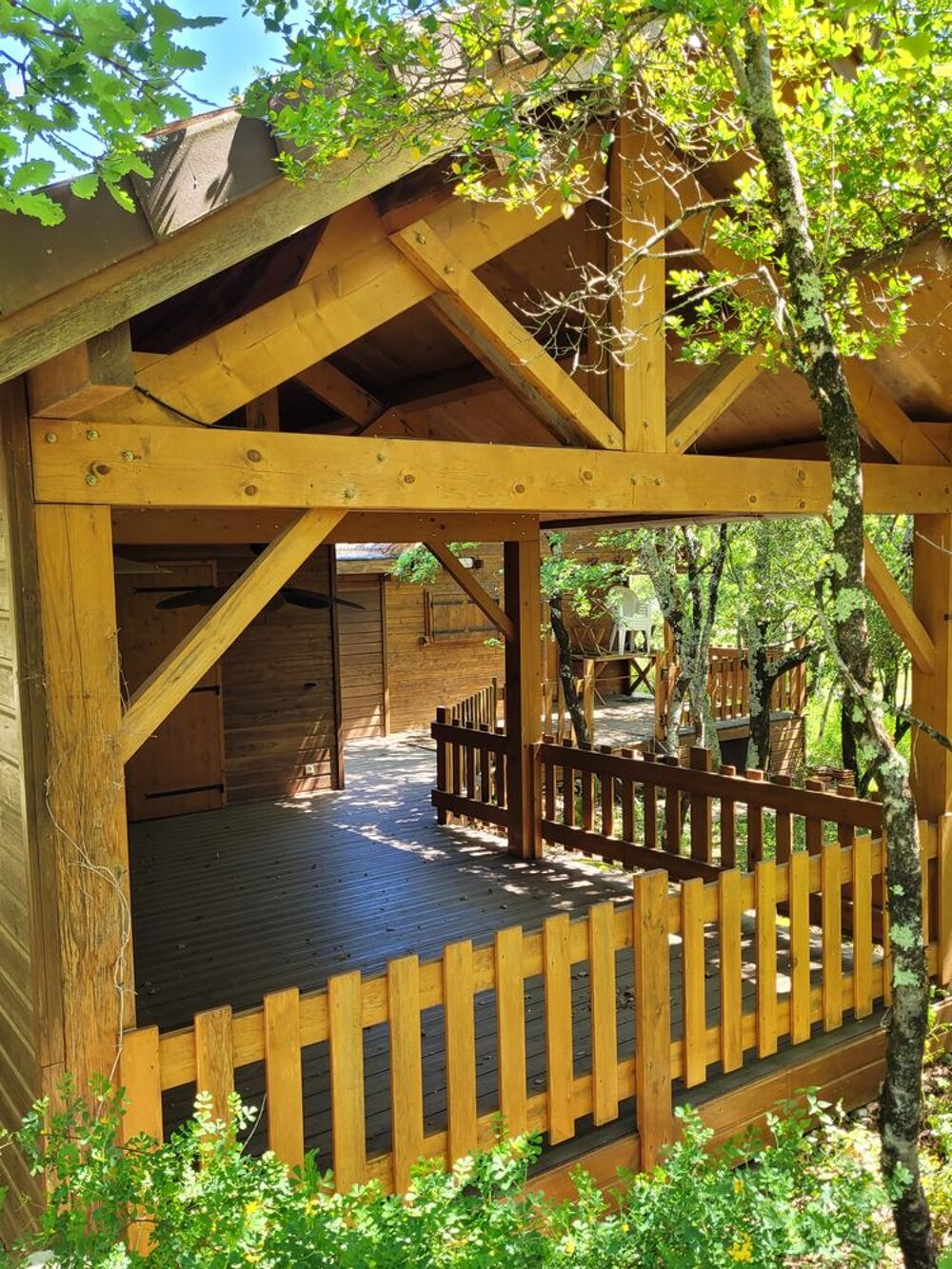 Vente Chalet Double Chalet 70 m2 22 000 E à REINSTALLER Lussan