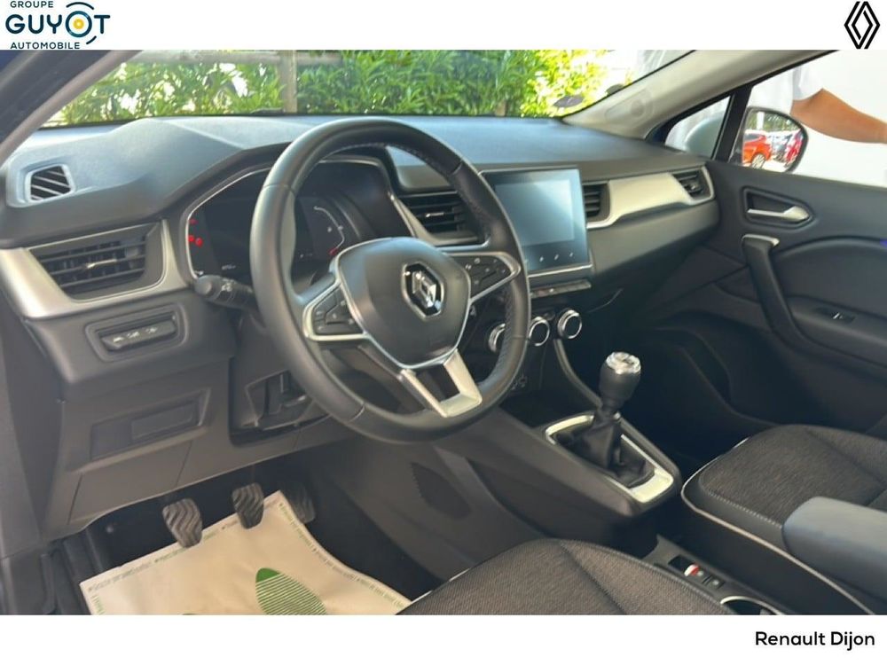 Captur mild hybrid 140 Techno 2023 occasion 21000 Dijon