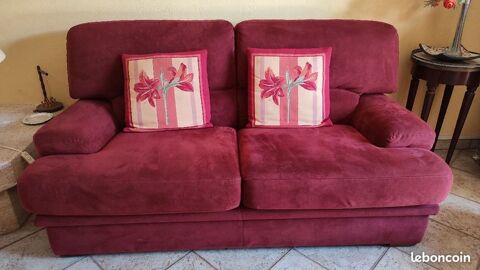 Canap� 2 places en alcantara 500 Saint-Hilaire-Saint-Mesmin (45)