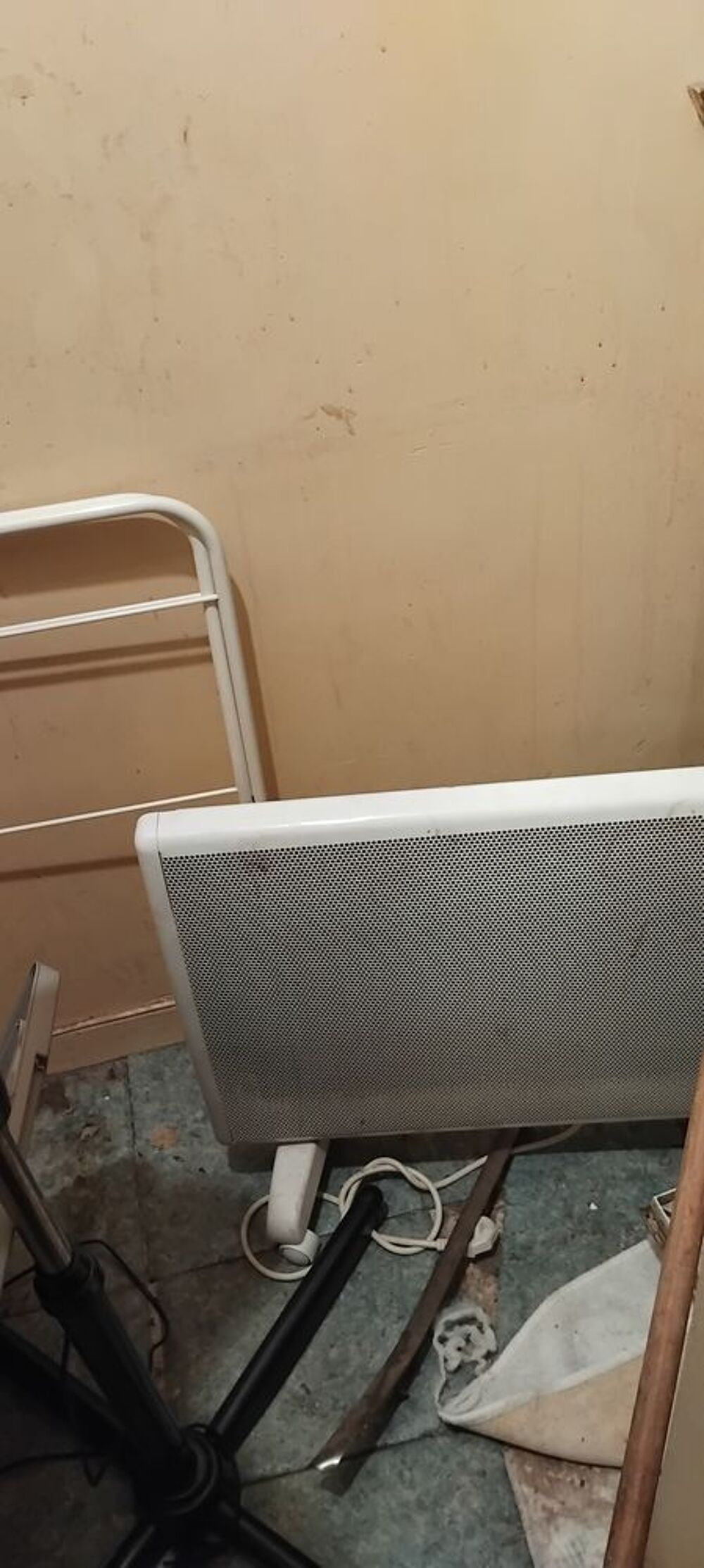 un radiateur &eacute;lectrique Electroménager