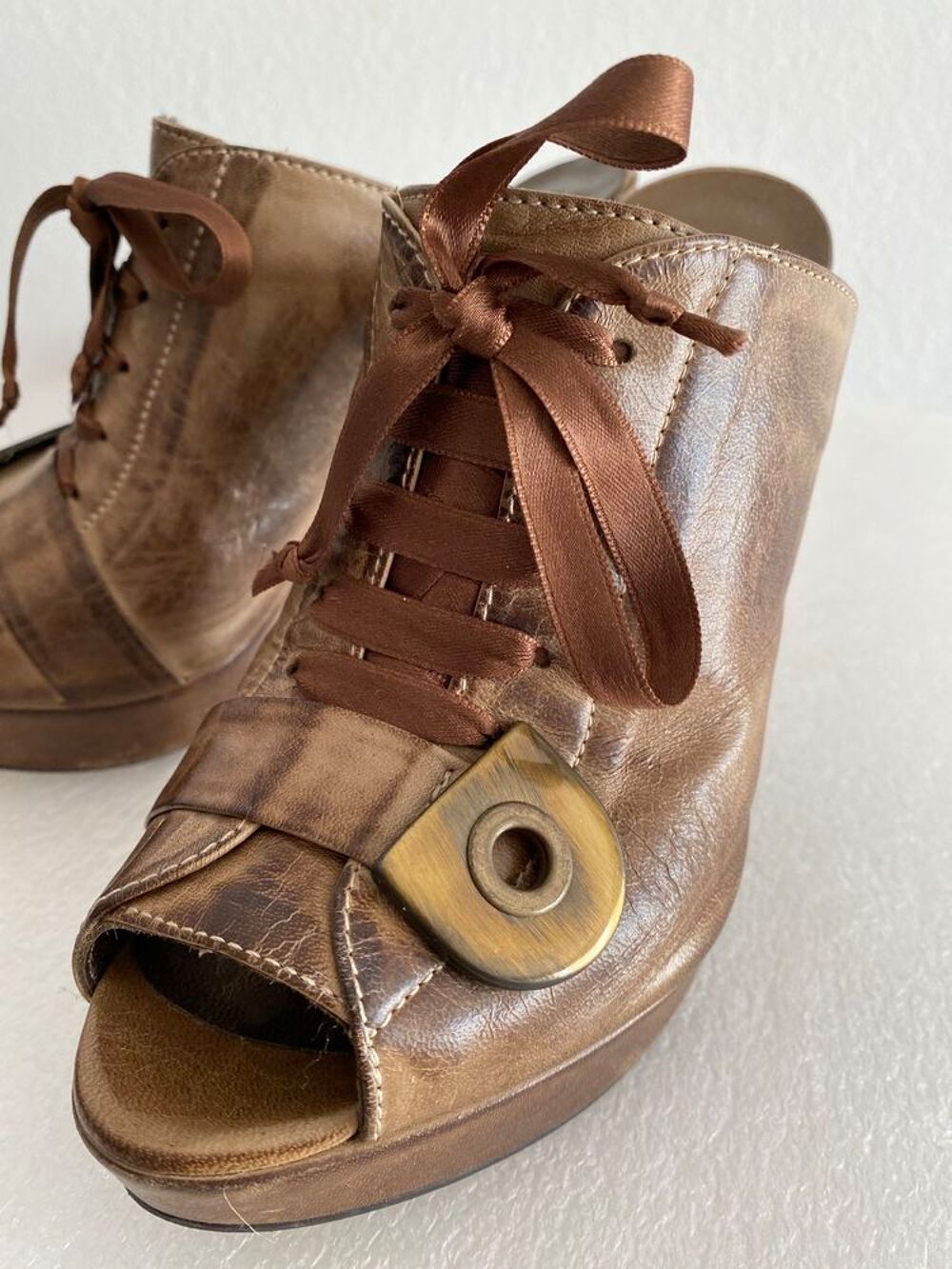 Sabot Marron Clair Chaussures