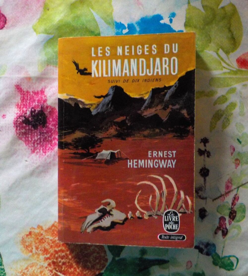 LES NEIGES DU KILIMANDJARO de Ernest HEMINGWAY Poche 1968 Livres et BD