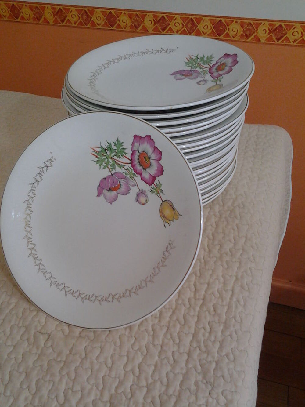 vaisselle annee 50 Cuisine