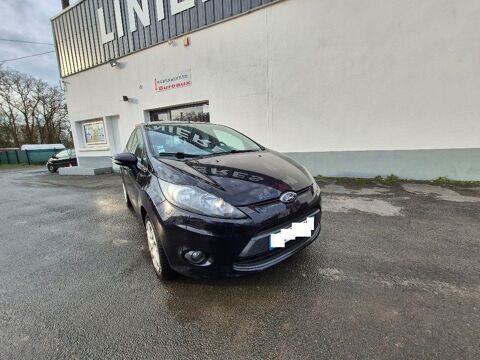 Ford Fiesta 1.4 TDCi 70 FAP Trend 2011 occasion Saint-Léger-de-Linières 49070